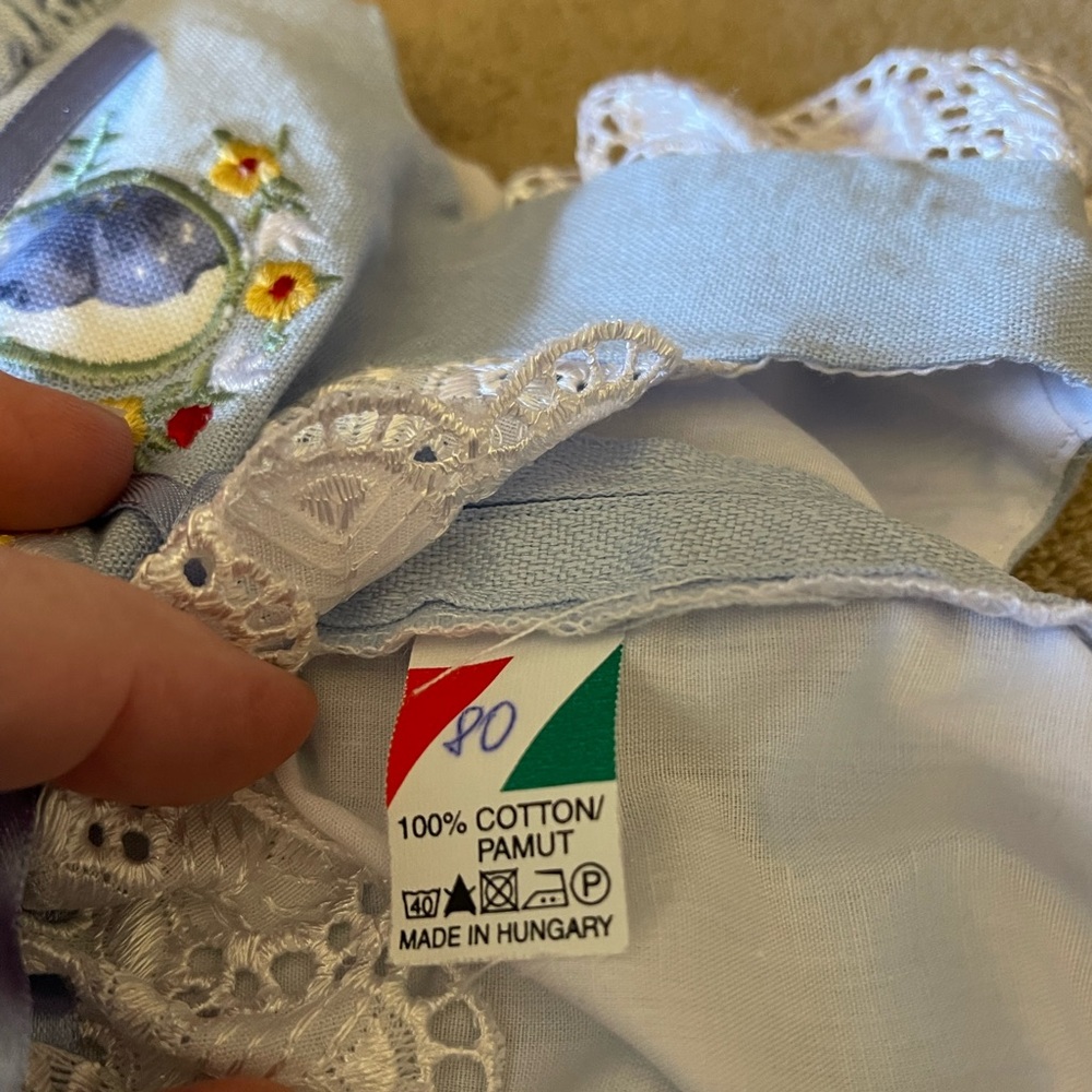 Assorted Baby Dresses and Rompers 5 total items - Picture 14 of 16